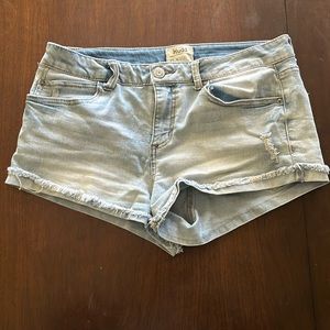 Mudd jeans shorts